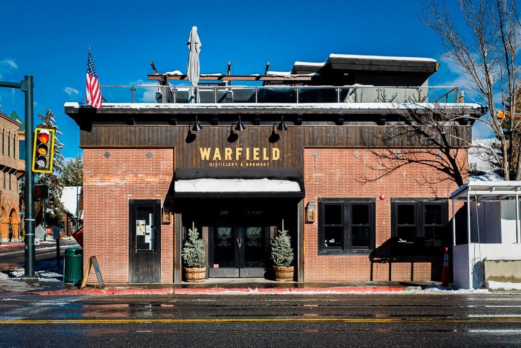Head to the Warfield Distillery for your ladies weekend in Sun Valley