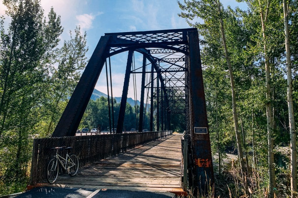 Sun Valley Bike Path Sightseeing Tour - Cold Springs Bridge