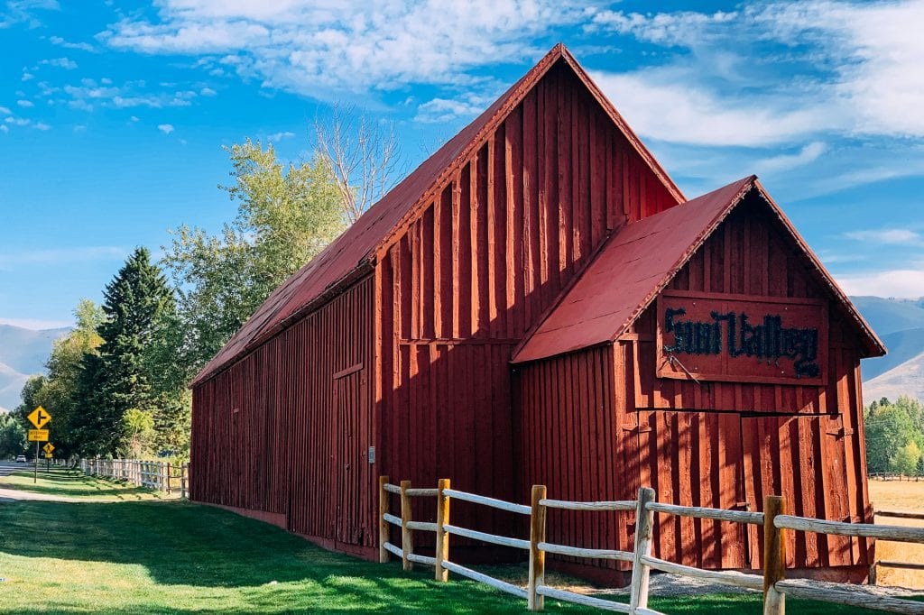 Sun Valley Bike Path Sightseeing Tour - The Red Barn