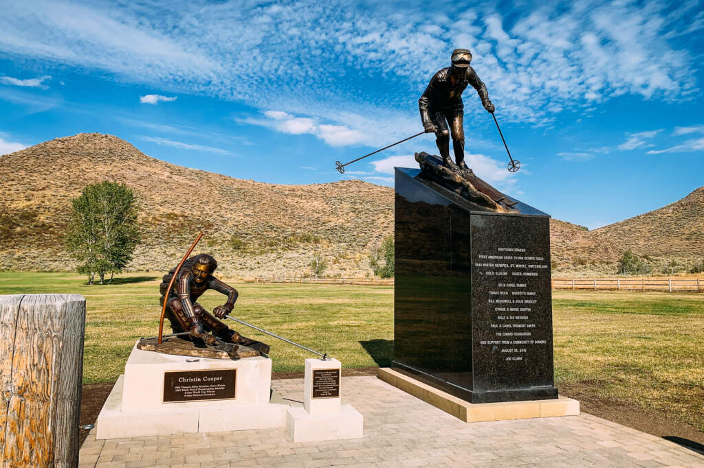 Sun Valley Bike Path Sightseeing Tour - Olympic Ladies