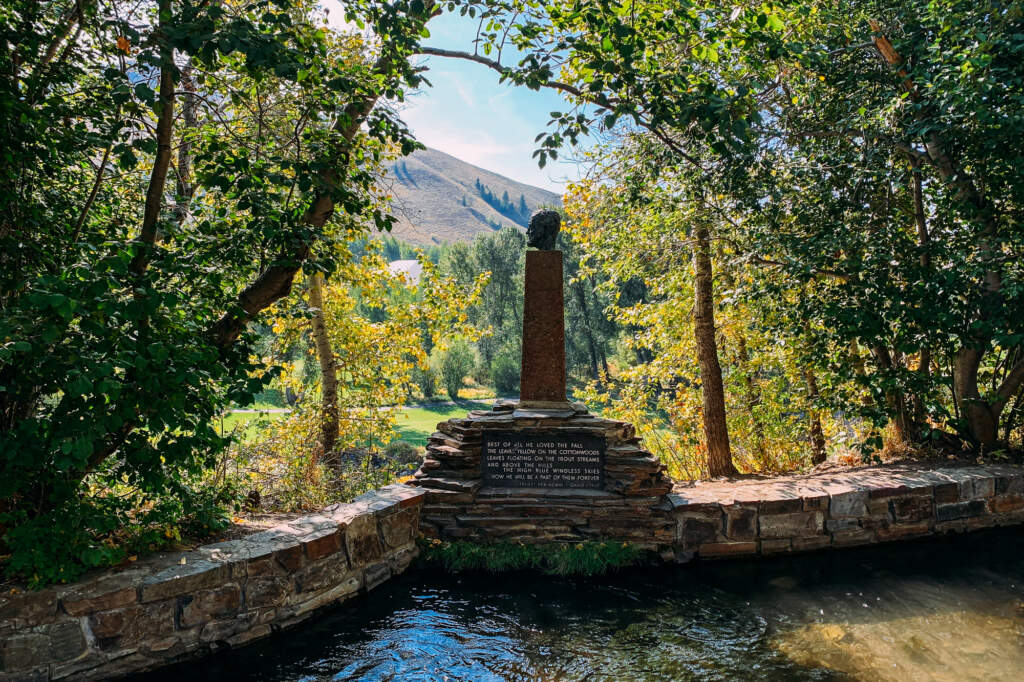 Sun Valley Bike Path Sightseeing Tour - Hemingway Memorial