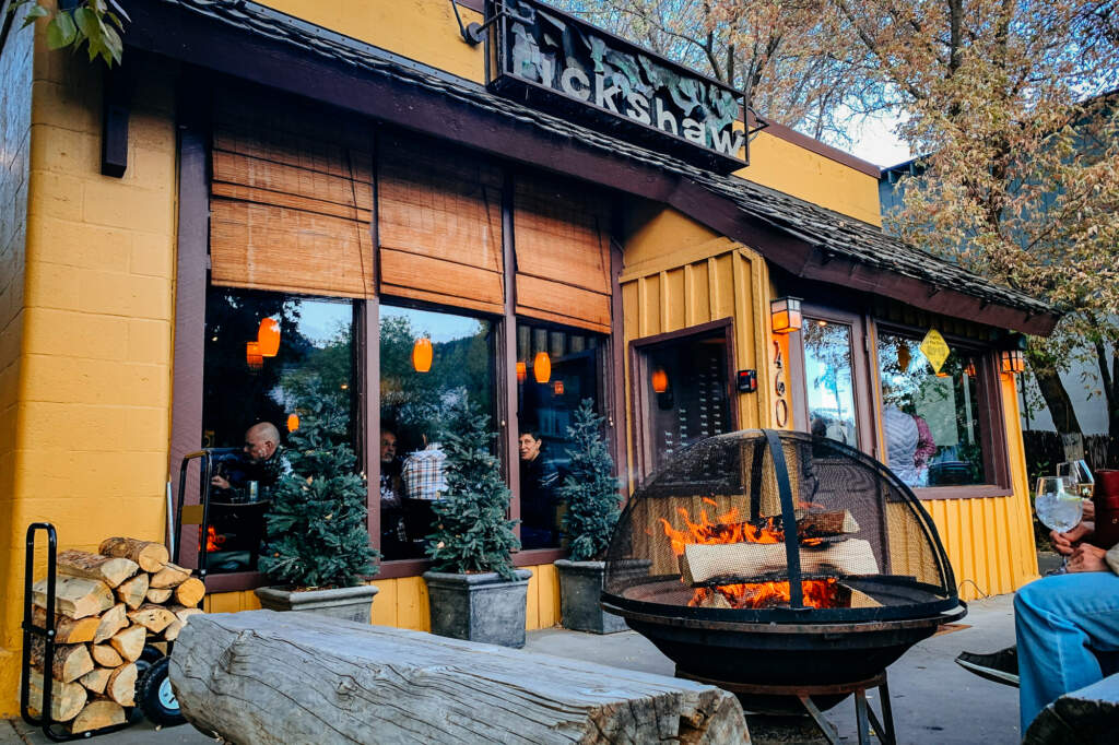 Outdoor Fireplaces - Rickshaw - Ketchum, Idaho