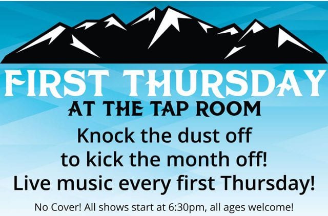 First Thursday at the Tap Room! @ Hailey | Idaho | United States