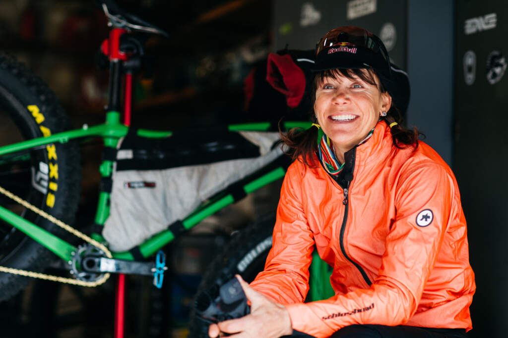 What We're Made Of: Pro Athlete Extraordinaire - Rebecca Rusch