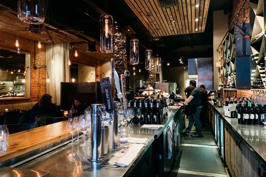 Sun Valley's Breweries, Distillery and Wine Spots - Enoteca