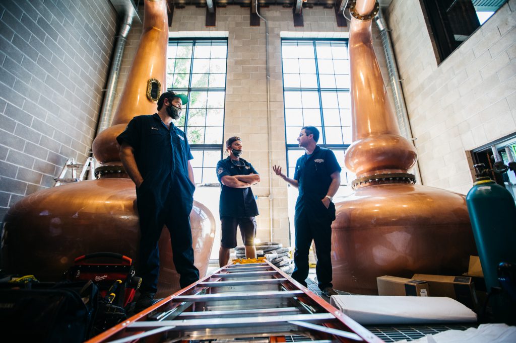 Warfield Distillery & Brewery Team - Sun Valley, Idaho