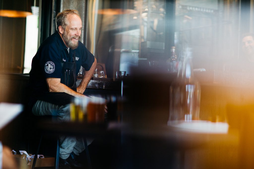 Warfield Distillery & Brewery Jay Veregge - Sun Valley, Idaho