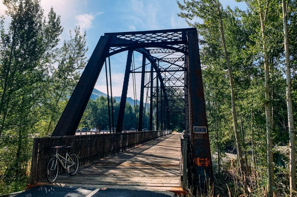 Old Cold Springs Train Bridge 