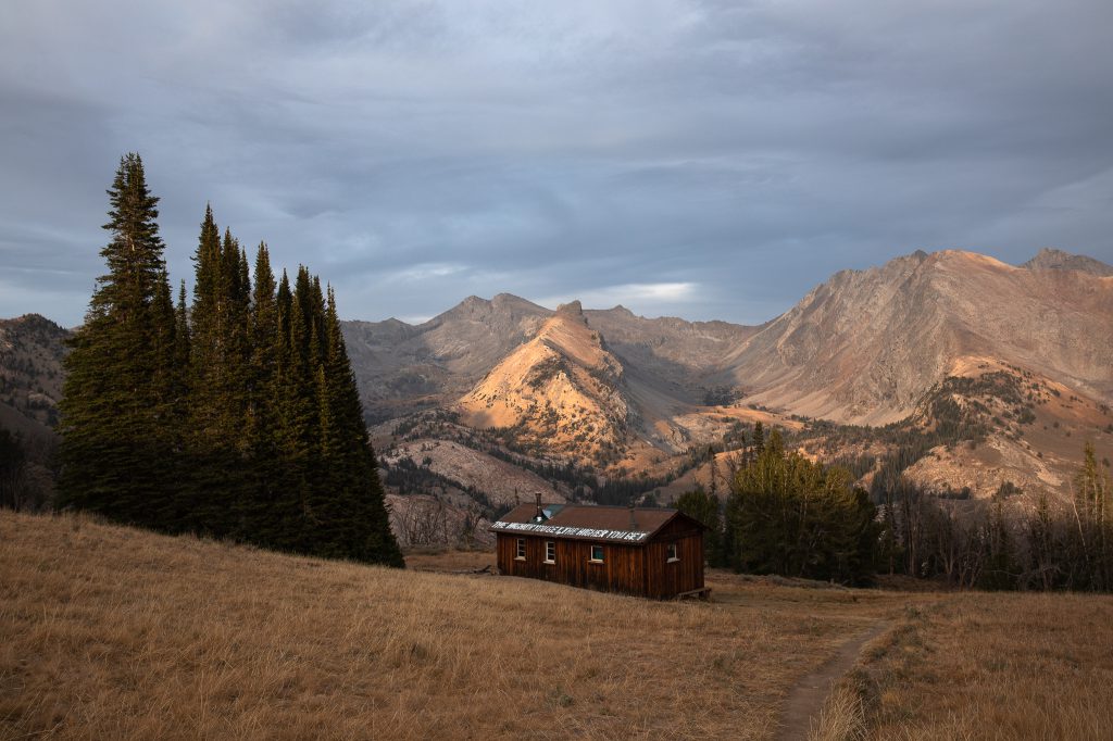 Sun Valley Fall Road Trip - Pioneer Cabin