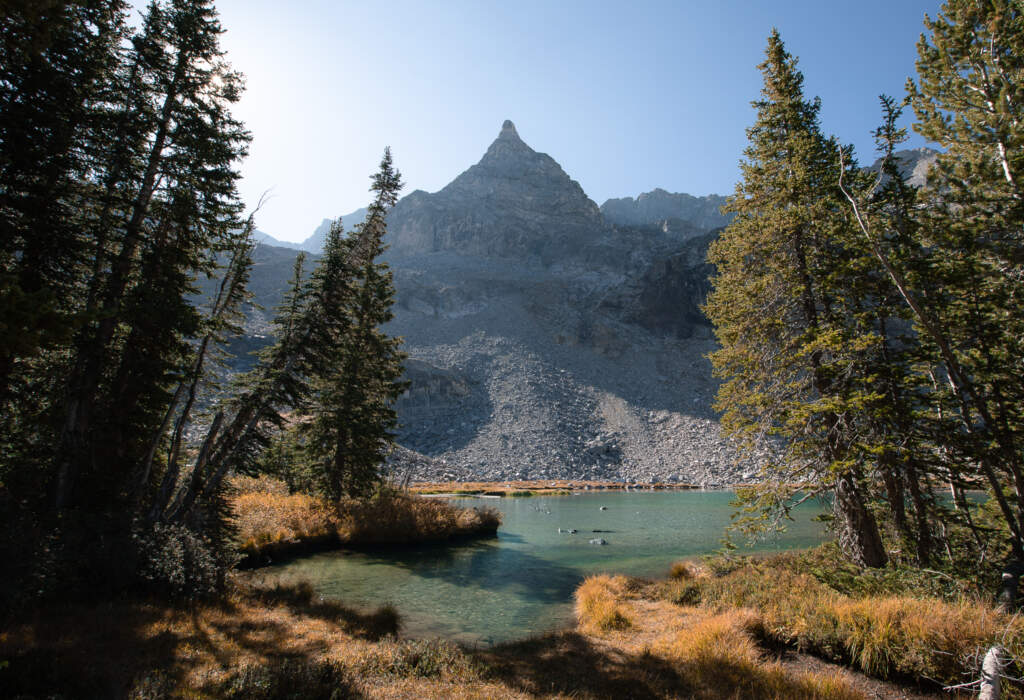 Fall Road Trip to Sun Valley - Kane Lake - Elisabeth Brentano