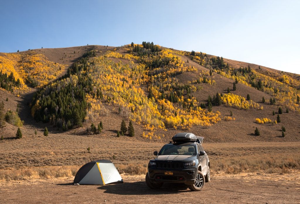 Fall Road Trip to Sun Valley - Dispersed Camping - Elisabeth Brentano