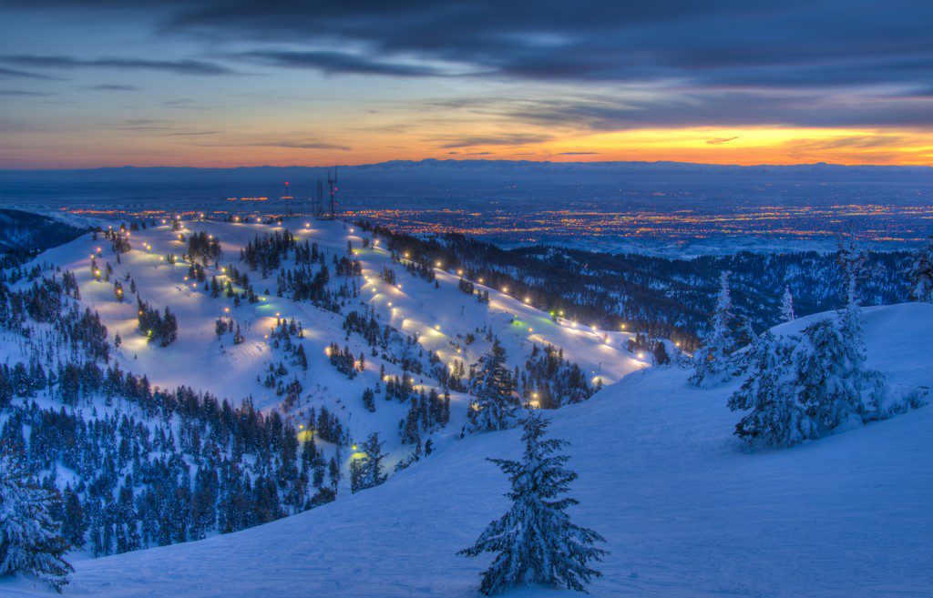 Bogus Basin Ski Area