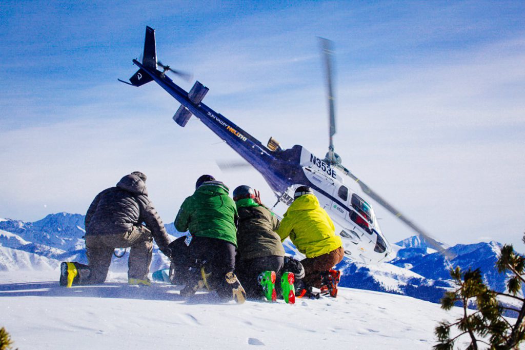 Sun Valley Heli Ski