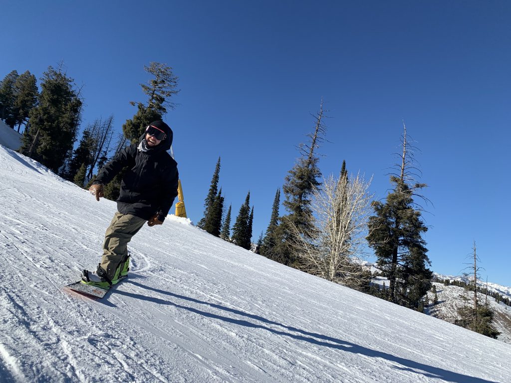 Tilting your camera doesn't make the slope look more steep