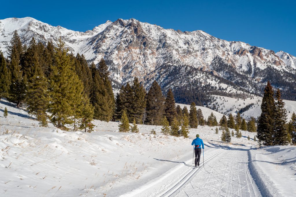 Prairie Creek Cross country ski