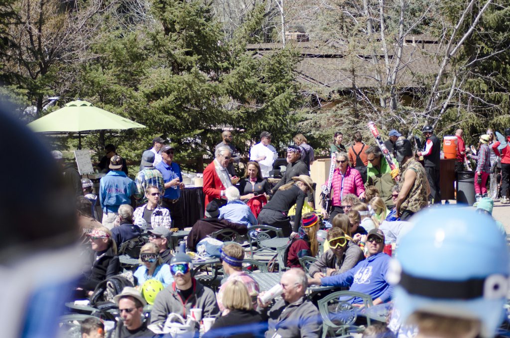 Spring Patio season