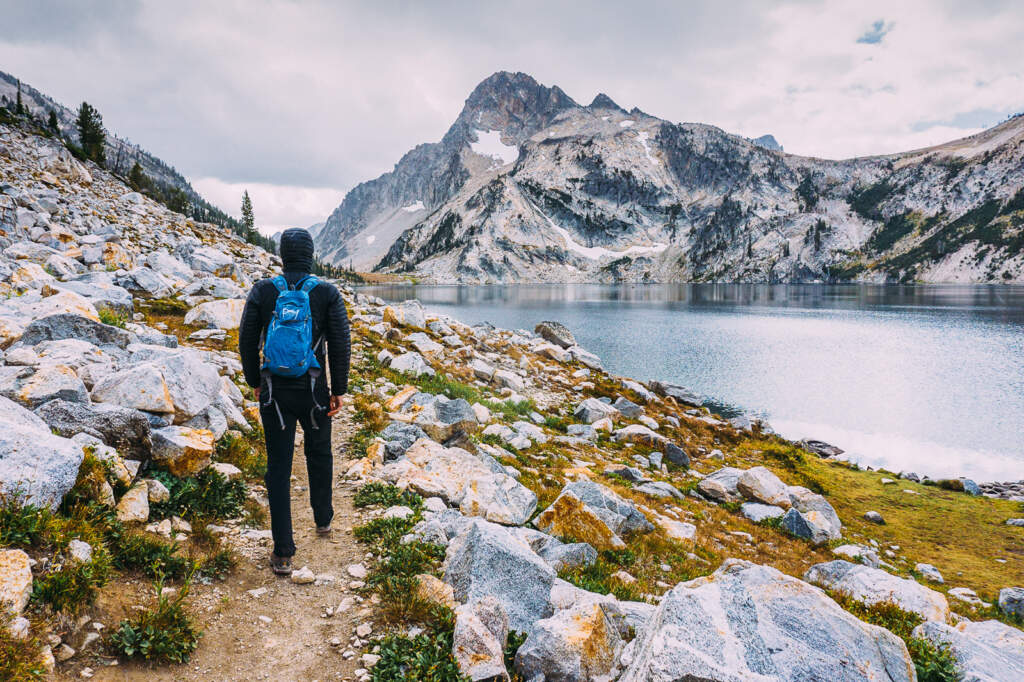 Sawtooth Lake