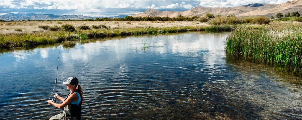 Sliver creek fly fishing