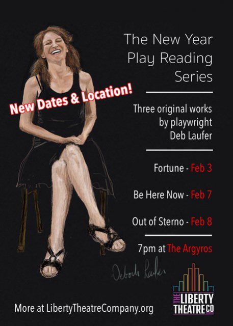 The Liberty Theatre Company presents - The New Year Play Reading Series @ Argyros Performing Arts Center | Hailey | Idaho | United States