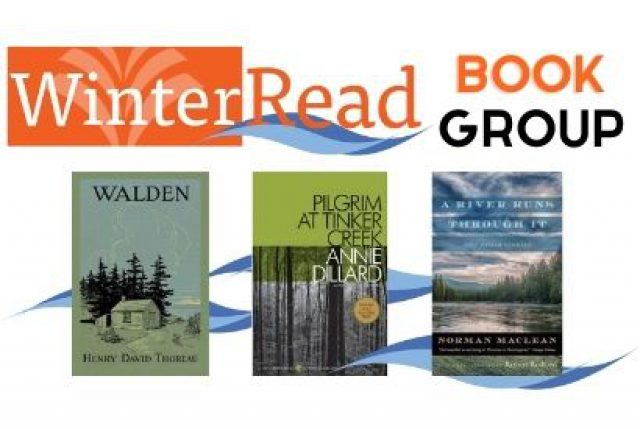 Winter Read Book Group: Reading Water @ The Community Library Zoom