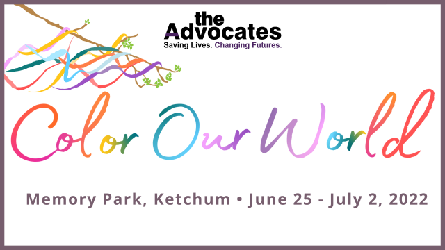 The Advocates' Color Our World @ Memory Park, Ketchum