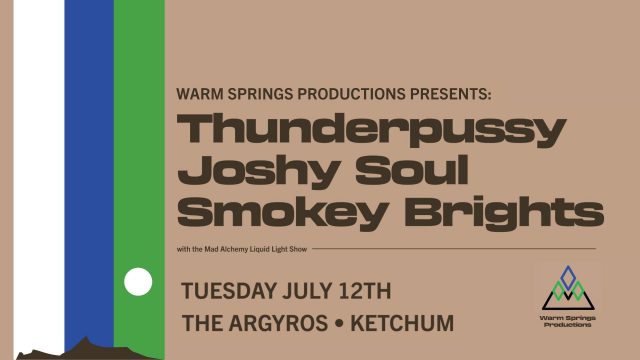 Warm Springs Productions Presents, The Launch Concert @ Argyros Performing Arts Center | Ketchum | Idaho | United States