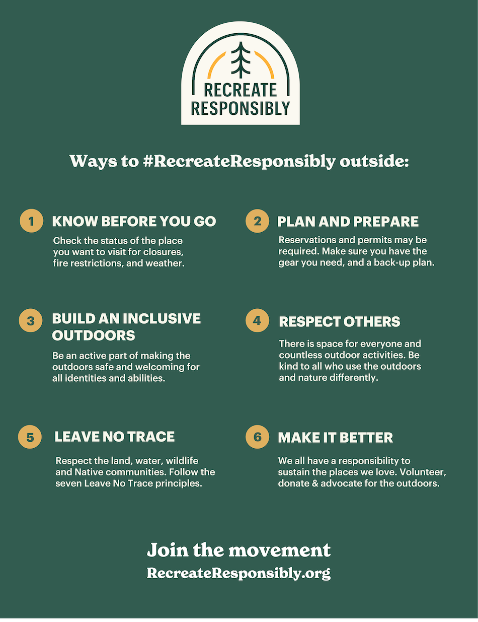 Recreate Responsibly in Sun Valley, Idaho