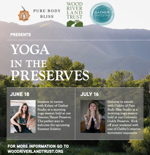 Morning Yoga in the Colorado Gulch Preserve @ Colorado Gulch Preserve
