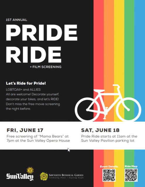 Pride Ride @ Sun Valley Pavilion