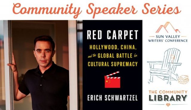 Community Speaker Series: Erich Schwartzel @ Forest Service Park | Ketchum | Idaho | United States