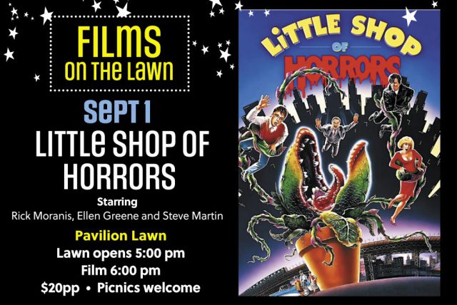 Sun Valley Opera Presents "Films on the Lawn - Little Shop of Horrors" @ Sun Valley Pavilion Lawn | Sun Valley | Idaho | United States