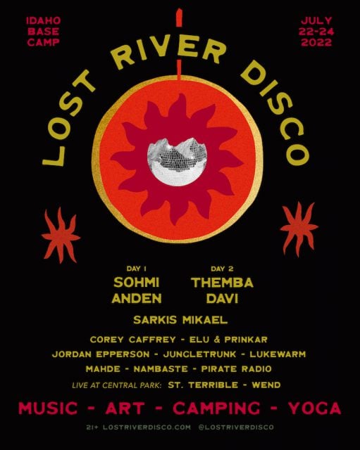 Lost River Disco @ Idaho Basecamp | Mackay | Idaho | United States