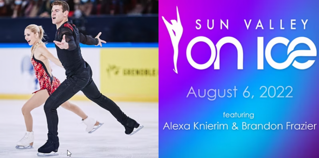 Sun Valley on Ice - Alexa Knierim & Brandon Frazier @ Sun Valley Resort