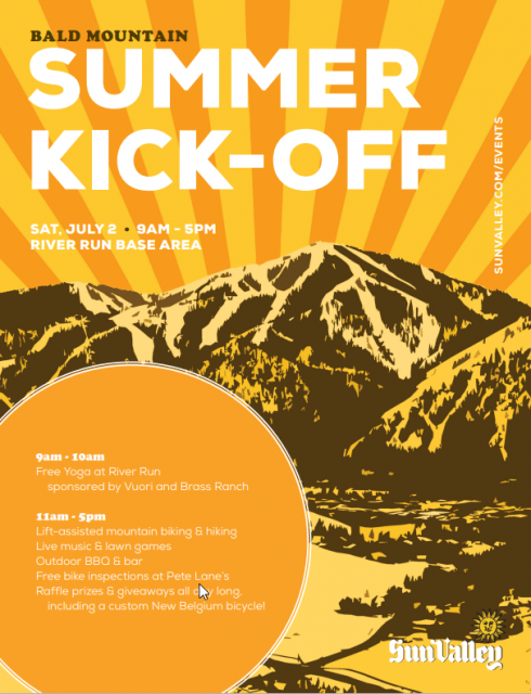 Bald Mountain Summer Kick-Off Party @ River Run Lodge