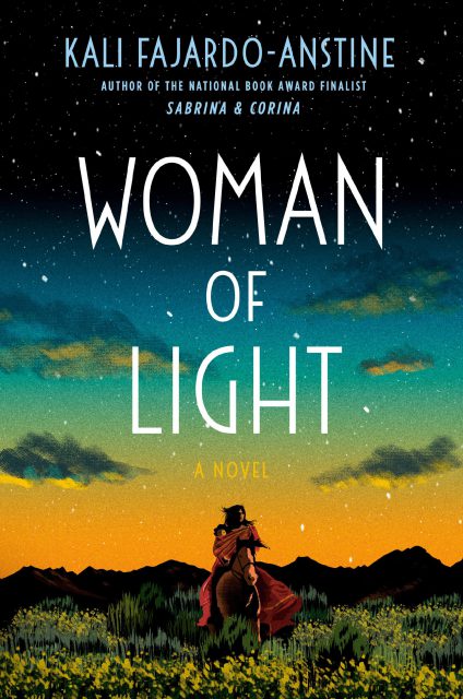 Book Discussion: "Woman of Light" by Kali Fajardo-Anstine @ The Community Library