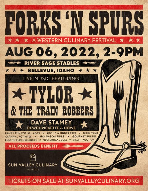 Forks 'N Spurs: A Western Culinary Festival @ River Sage Stables | Bellevue | Idaho | United States