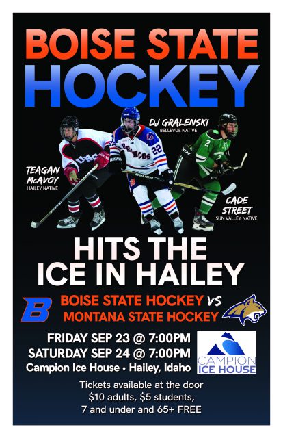 Boise State Hockey at Campion Ice Rink @ Campion Ice House