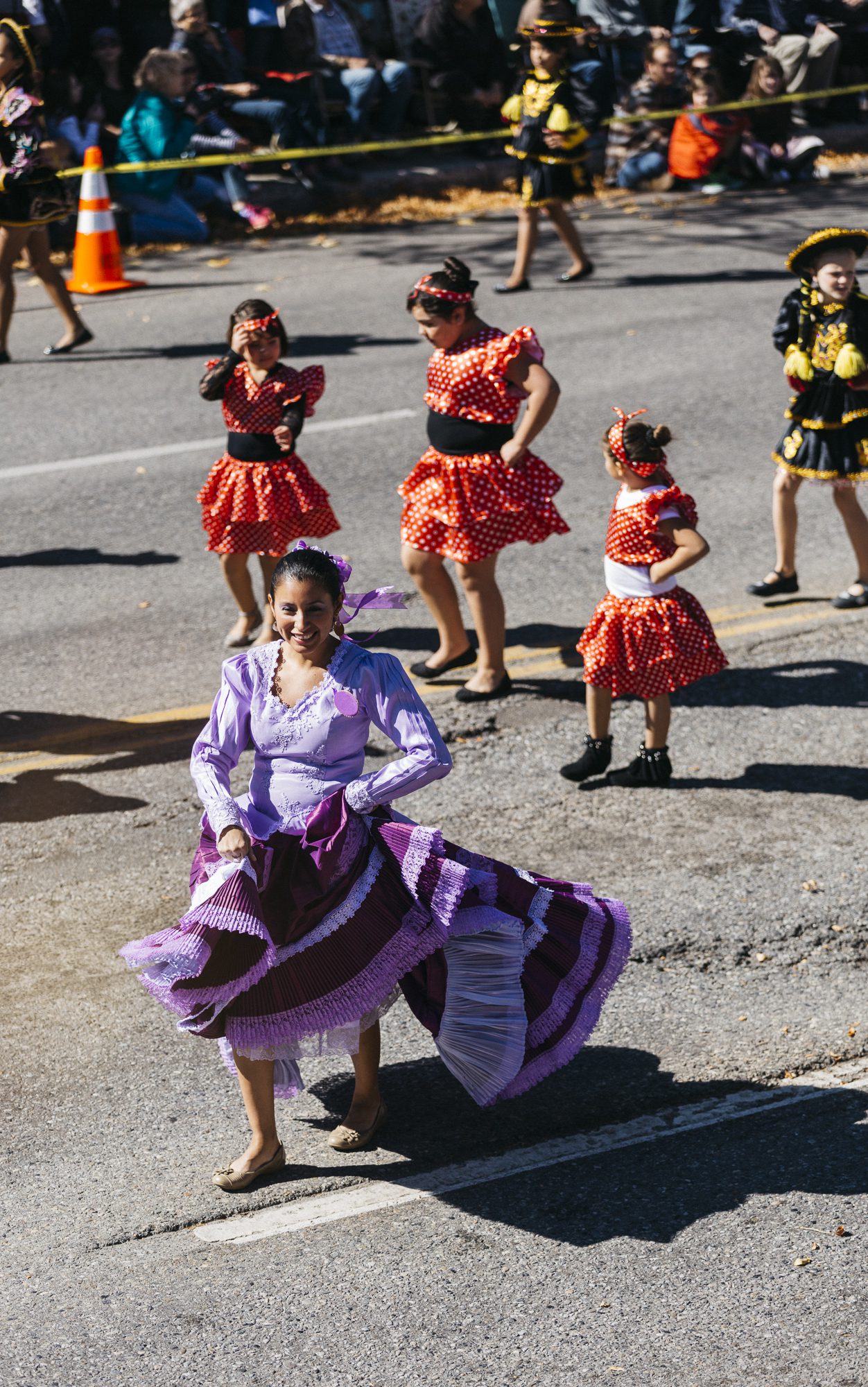 Trailing of the sheep parade