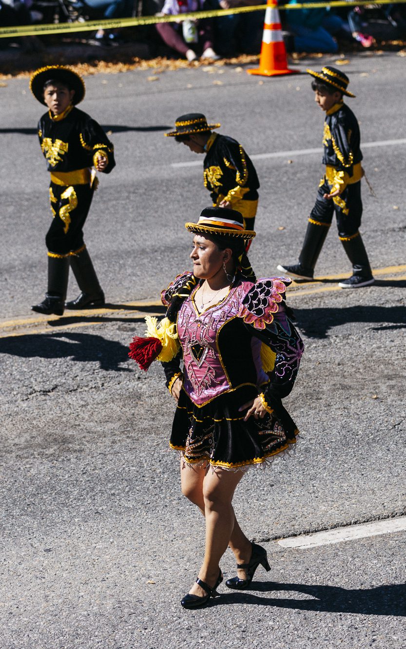 Dancers at Trailing of the Sheep