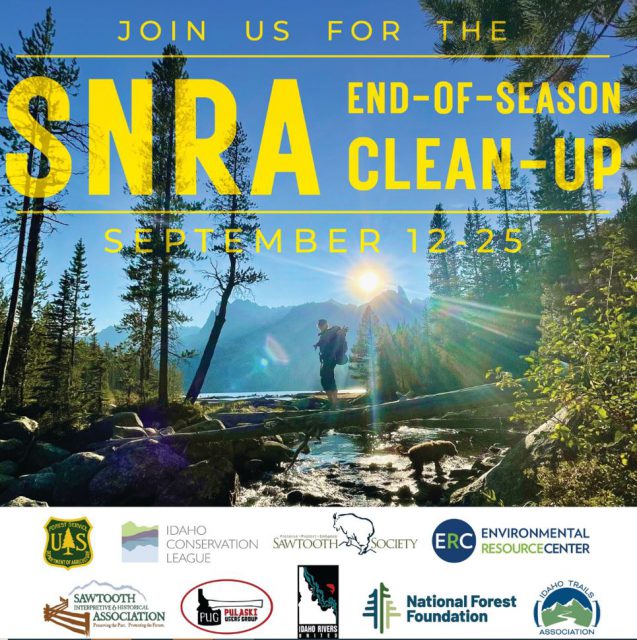 SNRA End-of-Season Clean-up 2022 @ Sawtooth National Recreation Area